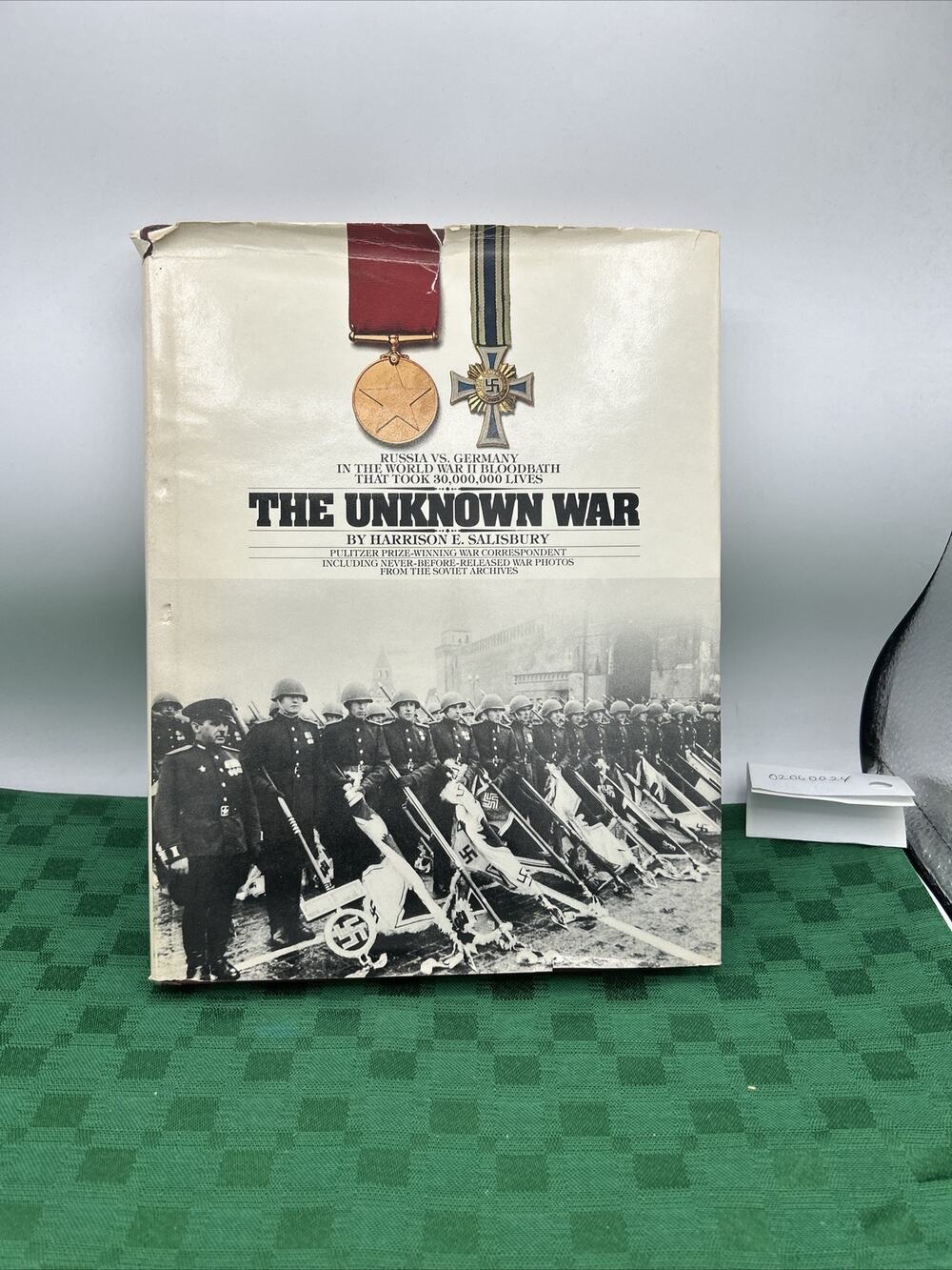 The Unknown War, by Harrison Salisbury Hardcover Dust Jacket